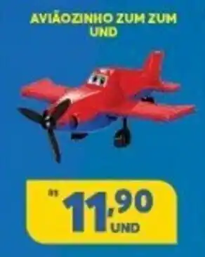 Aviaozinho Zum Zum und