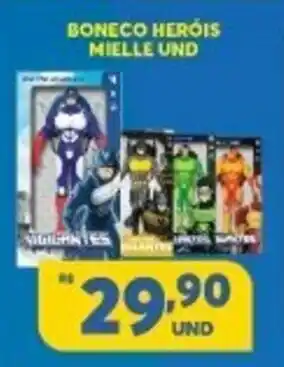 Boneco Herois Mielle und