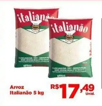 Tatico Arroz Italiano 5kg oferta