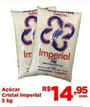 Tatico Acucar Cristal Imperial 5kg oferta
