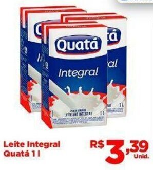 Leite Integral Quata 1L