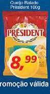Supermercados Guanabara Queijo Ralado Président 100g oferta