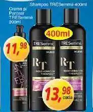 Creme P Pentear Tresemmé Shampoo Tresemmé 400ml