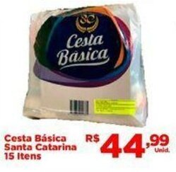 Tatico Cesta Basica Santa Catarina 15 Itens oferta