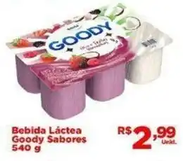 Tatico Bebida Lactea Goody Sabores 540g oferta