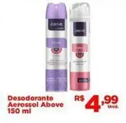 Tatico Desodorante Aerosol Above 150ml oferta