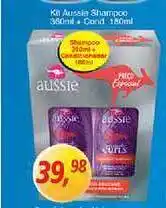 Supermercados Guanabara Kit Aussie Shampoo + Cond. oferta