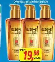 Supermercados Guanabara óleo Extraordinário Elseve oferta