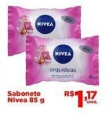 Tatico Sabonete Nivea 85g oferta