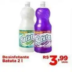 Tatico Desinfetante Batuta 2L oferta