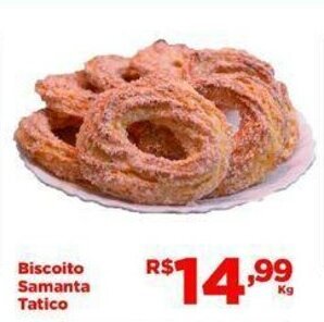 Tatico Biscoito Samanta Tatico oferta