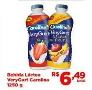 Tatico Bebida lactea VeryGurt Carolina 1250g oferta