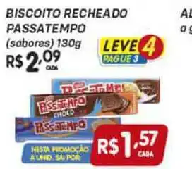 Prezunic Biscoito Recheado Passatempo 130g oferta