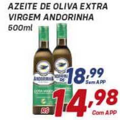 Azeite De Oliva Extra Virgem Andorinha 500ml