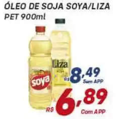 óleo De Soja Soya Liza 900ml