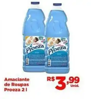 Tatico Amaciante de Roupas Proeza 2l oferta