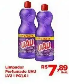 Tatico Limpador perfumado UAU Lv2L Pg1.6L oferta