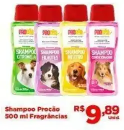 Tatico Shampoo Protecao 500ml fragrancias oferta