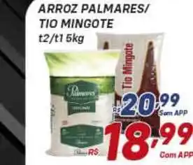 Prezunic Arroz Palmares Tio Mingote 5kg oferta