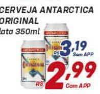 Prezunic Cerveja Antarctica Original 350ml oferta