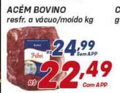Prezunic Acém Bovino 1kg oferta