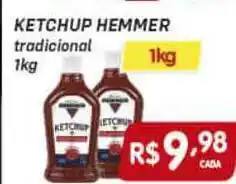 Ketchup Hemmer Tradicional 1kg