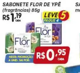 Sabonete Flor De Ypê 85g