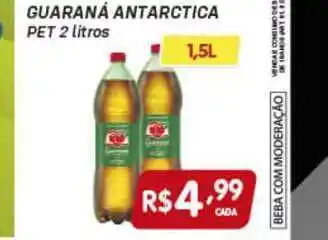 Prezunic Guaraná Antarctica 1.5L oferta