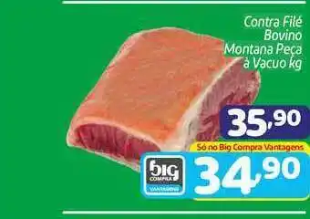 Contra Filé Bovino Montana Peça à Vacuo 1kg