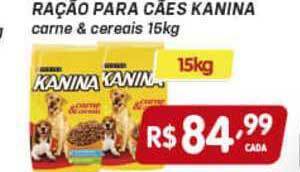 Ração Para Cães Kanina Carne & Cereais 15kg
