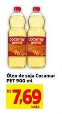 Oleo de Soja Cocamar pet 900ml