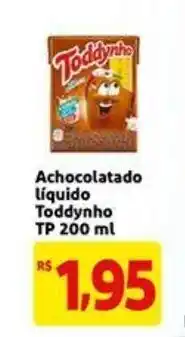 Achocolatado Liquido Toddynho TP 200ml