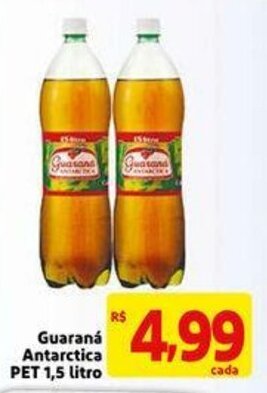 Guarana Antarctica PET 1.5L