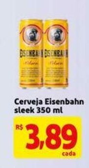 Cerveja Eisenbahn sleek 350ml
