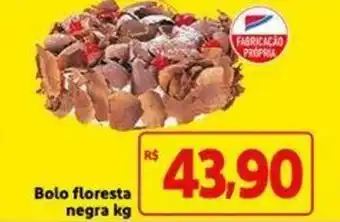 Bolo Floresta Negra 1kg
