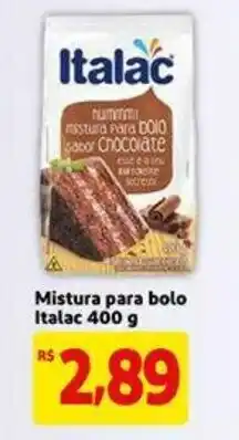 Extra Mistura para Bolo Italac 400g oferta
