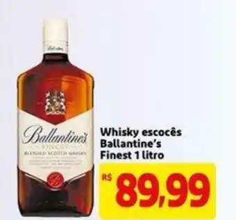 Whisky escoces Ballantine's Finest 1L