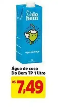 Agua de coco Do Bem Tp 1L