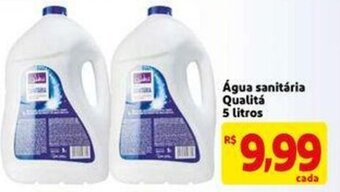 Agua Sanitaria Qualita 5L