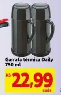 Extra Garrafa Termica Daily 750ml oferta
