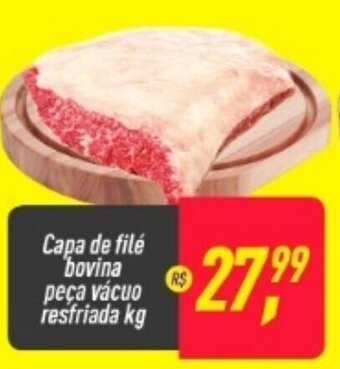 Frangolândia Capa de file bovina peca vacuo resfriada 1kg oferta