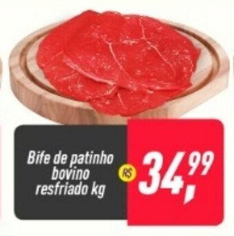 Frangolândia Bife de patinho bovino resfriado 1kg oferta
