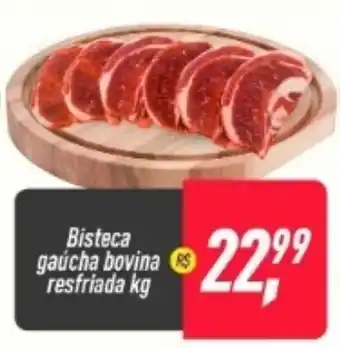 Frangolândia Bisteca gaucha bovina resfriado 1kg oferta