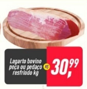 Frangolândia Lagarto bovino peca ou pedaco resfriado 1kg oferta