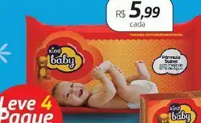 Drogal Kind baby toalhas umedecidas c/50 unidades oferta