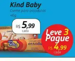 Kind baby creme para assaduras 46g