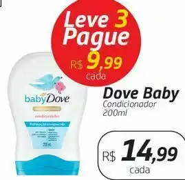 Drogal Dove baby condicionador 200m oferta
