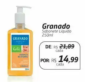 Drogal Granado sabonete líquido 250m oferta