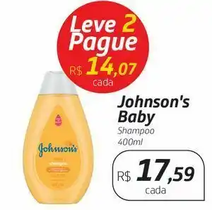 Drogal Johnson's baby shampoo 400ml oferta