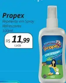 Drogal Propex repelente em spray refrescante 100m oferta
